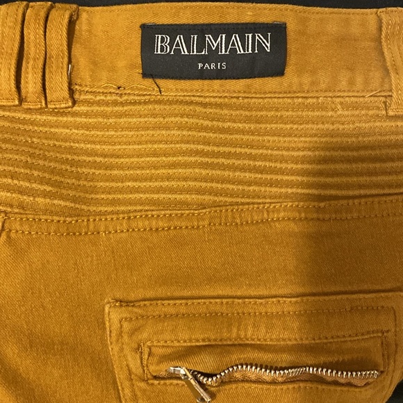 Light brown Balmain jeans size 34 - Picture 3 of 7